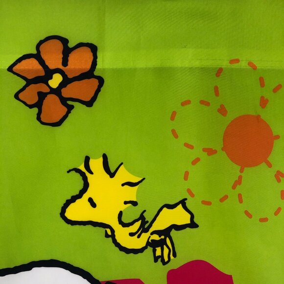 Art Reflections Snoopy and Woodstock “WELCOME” Indoor/Outdoor Flag 28”x40” - Picture 5 of 7